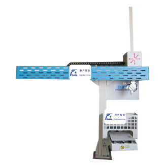 嵌入式一拖一桁架三轴 单层料盘式机器人 DX-2400